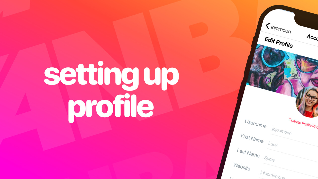 Setting Up Your Profile (@fanbase101) | Fanbase
