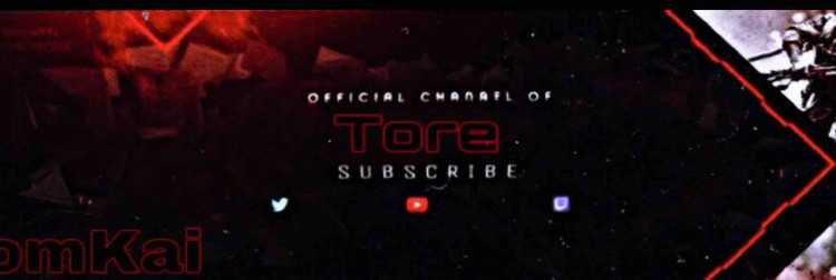 Fanbase banner for @tore