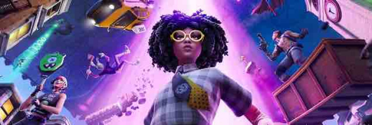 Fanbase banner for @fortnite
