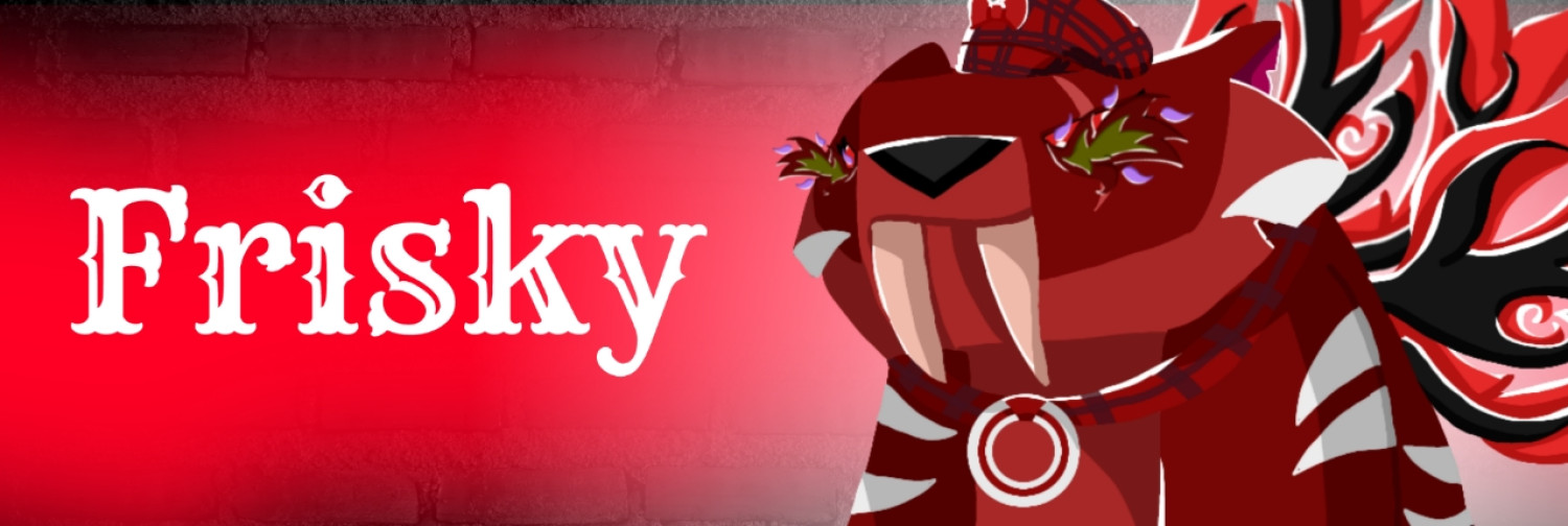 Fanbase banner for @frisky