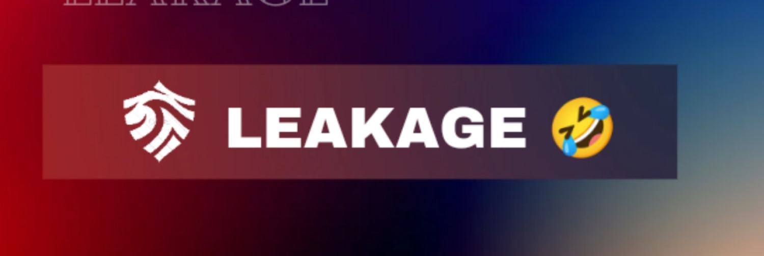 Fanbase banner for @leakage