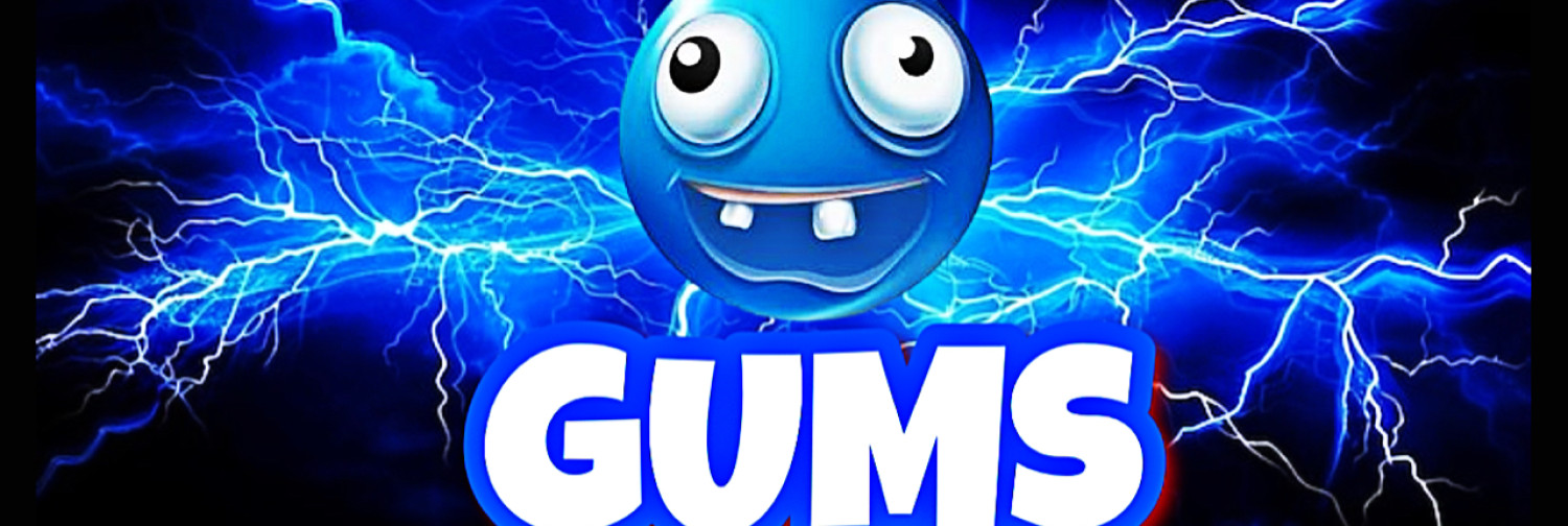 Fanbase banner for @gums