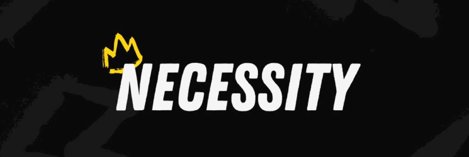 Fanbase banner for @necessity